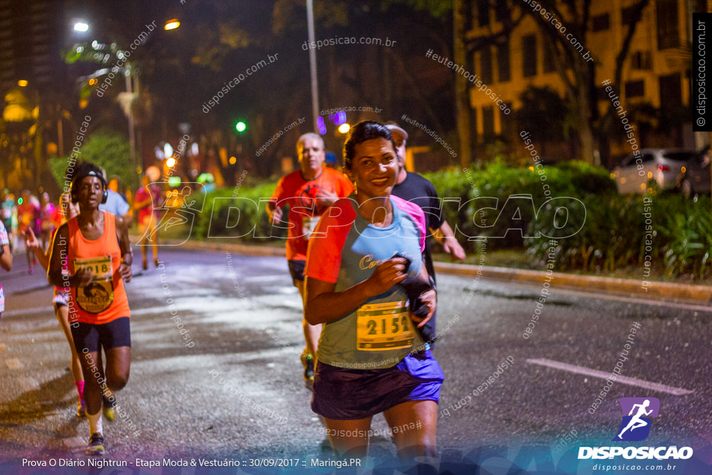 O Diário Night Run - Etapa Moda & Vestuário :: Paraná Running