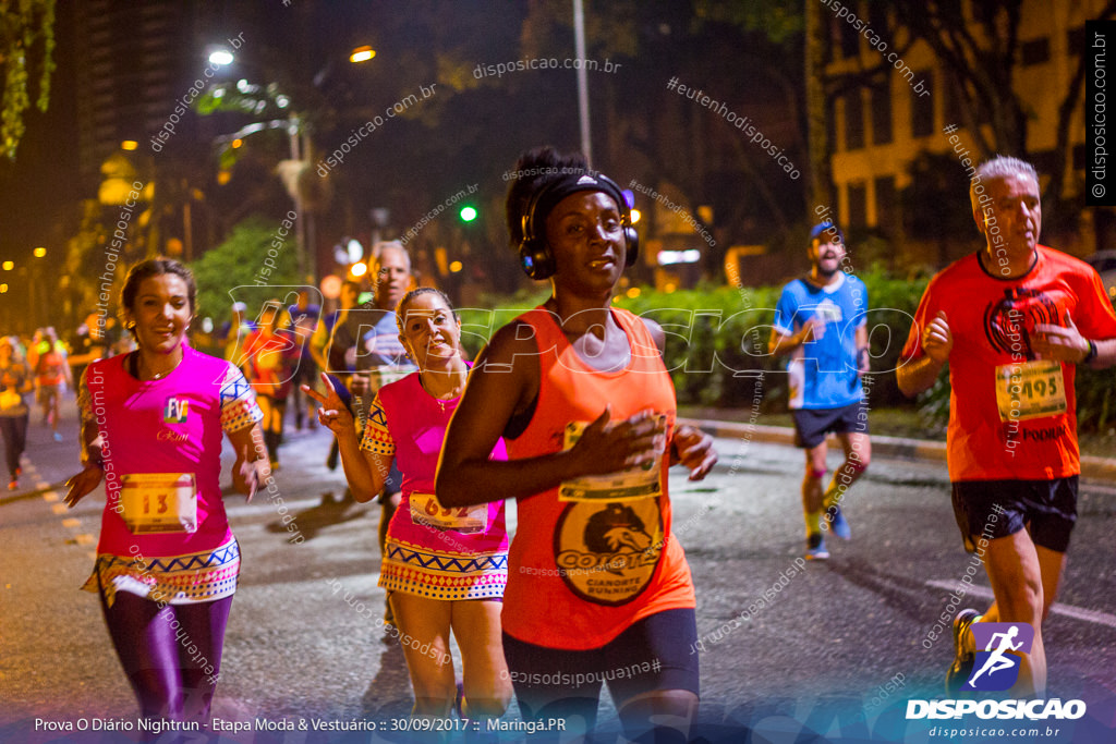 O Diário Night Run - Etapa Moda & Vestuário :: Paraná Running