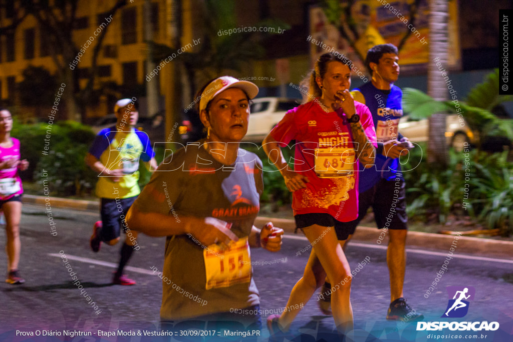 O Diário Night Run - Etapa Moda & Vestuário :: Paraná Running