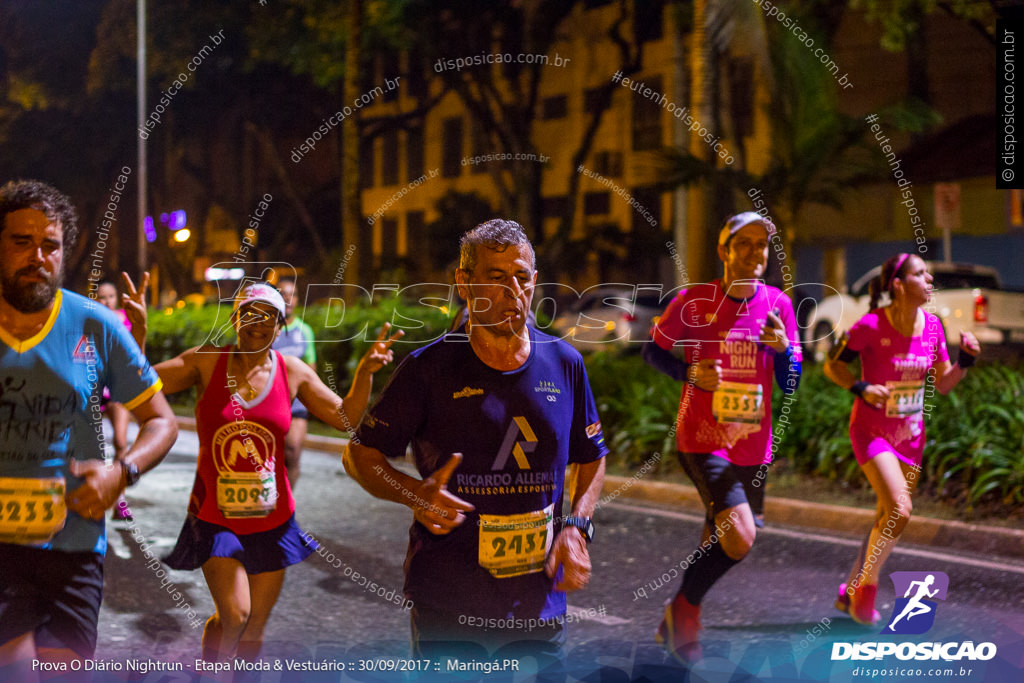 O Diário Night Run - Etapa Moda & Vestuário :: Paraná Running