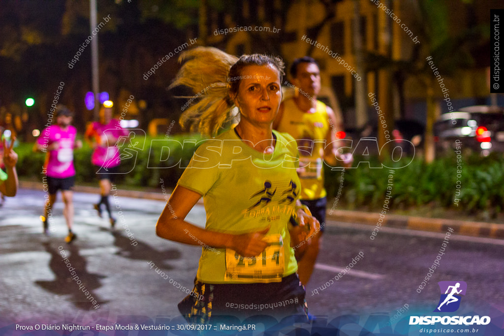 O Diário Night Run - Etapa Moda & Vestuário :: Paraná Running