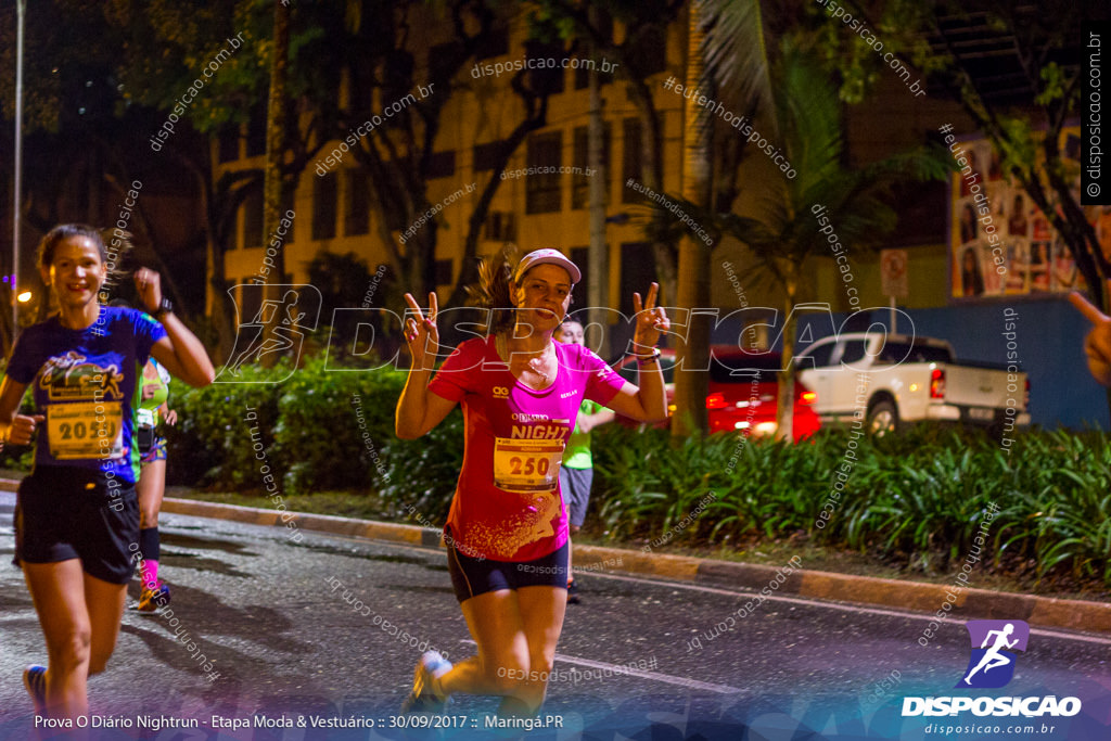 O Diário Night Run - Etapa Moda & Vestuário :: Paraná Running