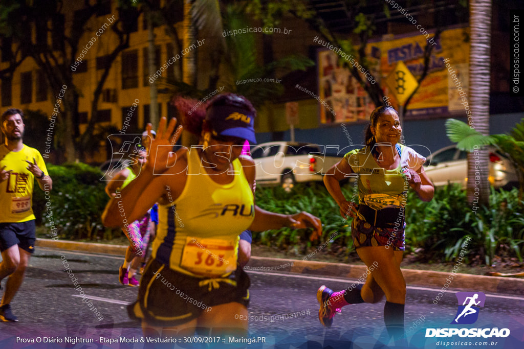 O Diário Night Run - Etapa Moda & Vestuário :: Paraná Running