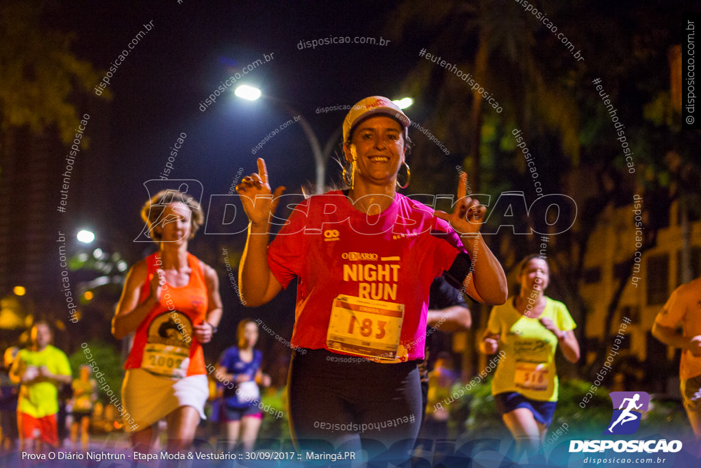 O Diário Night Run - Etapa Moda & Vestuário :: Paraná Running