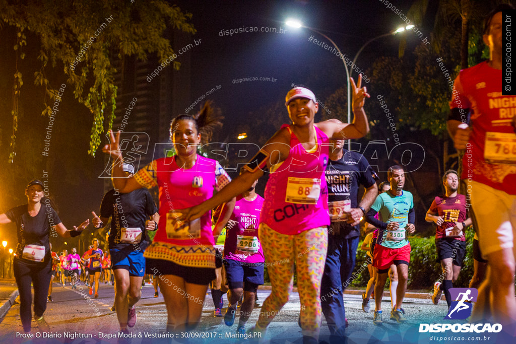 O Diário Night Run - Etapa Moda & Vestuário :: Paraná Running