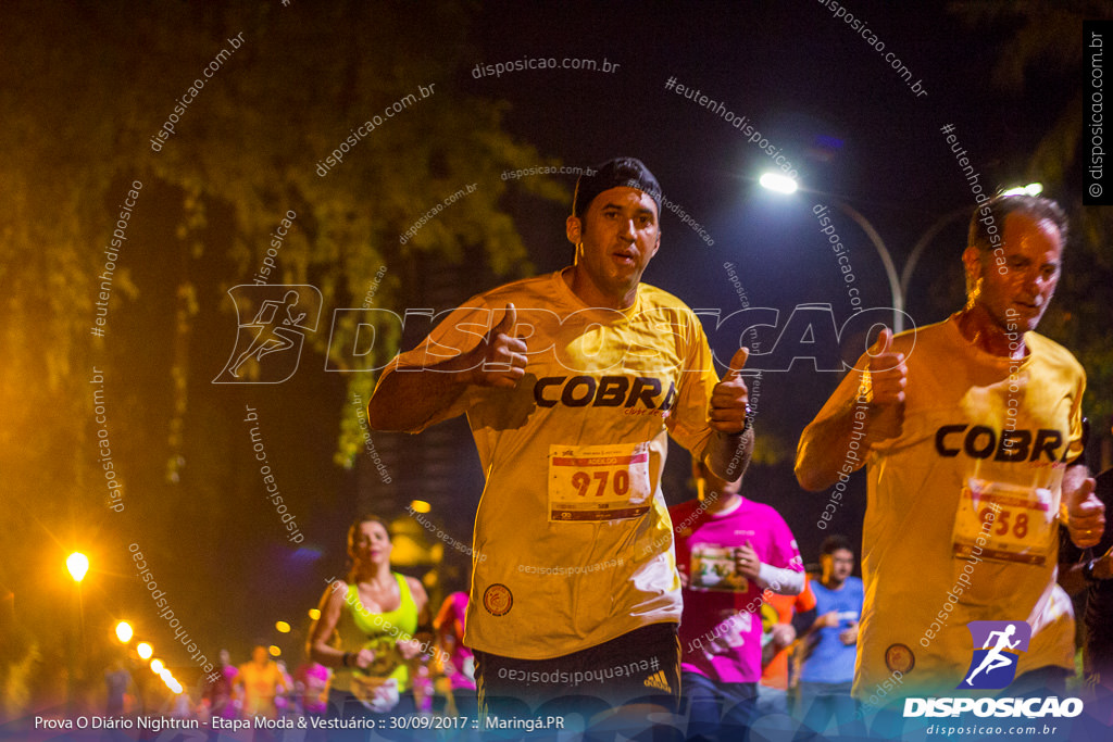 O Diário Night Run - Etapa Moda & Vestuário :: Paraná Running