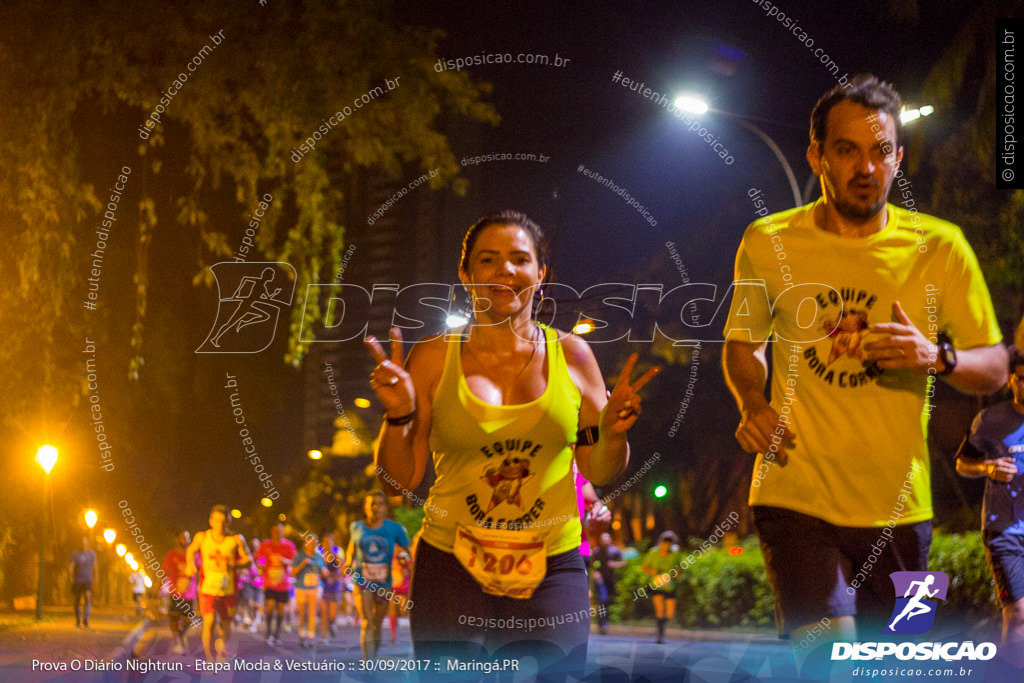 O Diário Night Run - Etapa Moda & Vestuário :: Paraná Running