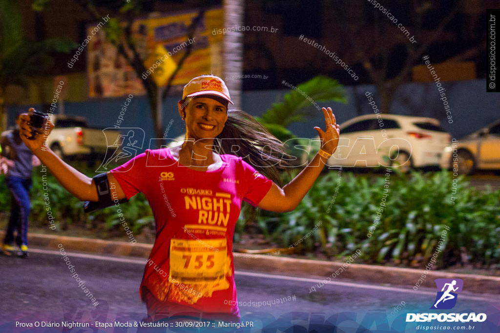 O Diário Night Run - Etapa Moda & Vestuário :: Paraná Running