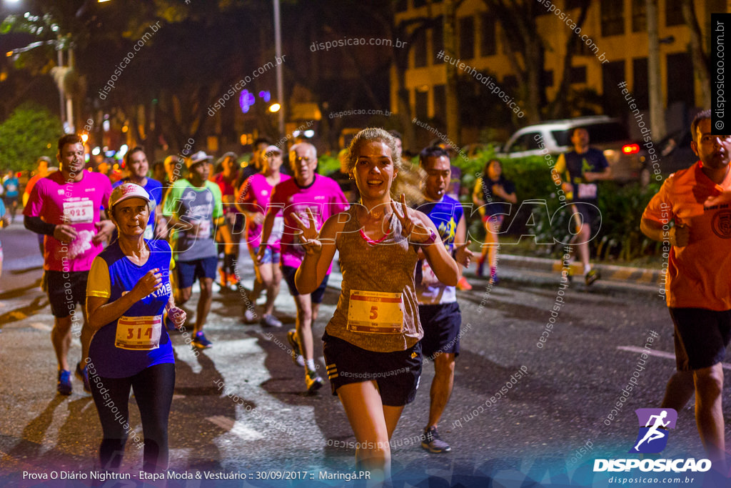 O Diário Night Run - Etapa Moda & Vestuário :: Paraná Running