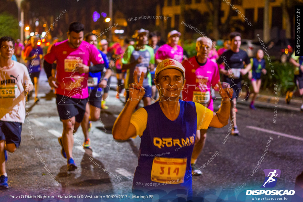 O Diário Night Run - Etapa Moda & Vestuário :: Paraná Running