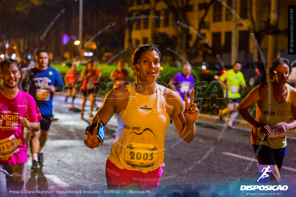 O Diário Night Run - Etapa Moda & Vestuário :: Paraná Running