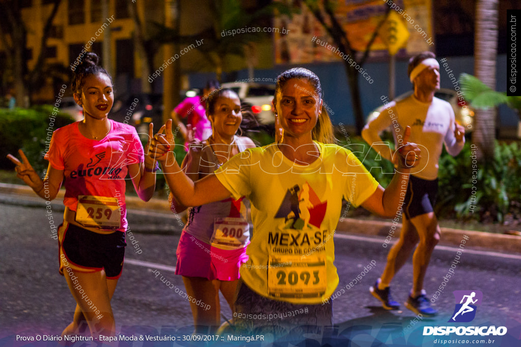 O Diário Night Run - Etapa Moda & Vestuário :: Paraná Running