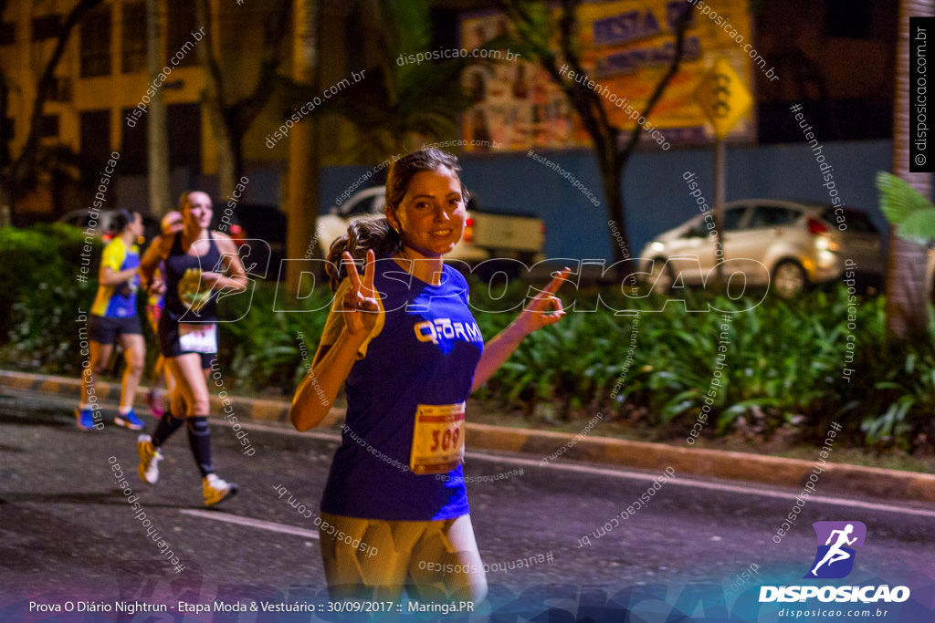 O Diário Night Run - Etapa Moda & Vestuário :: Paraná Running