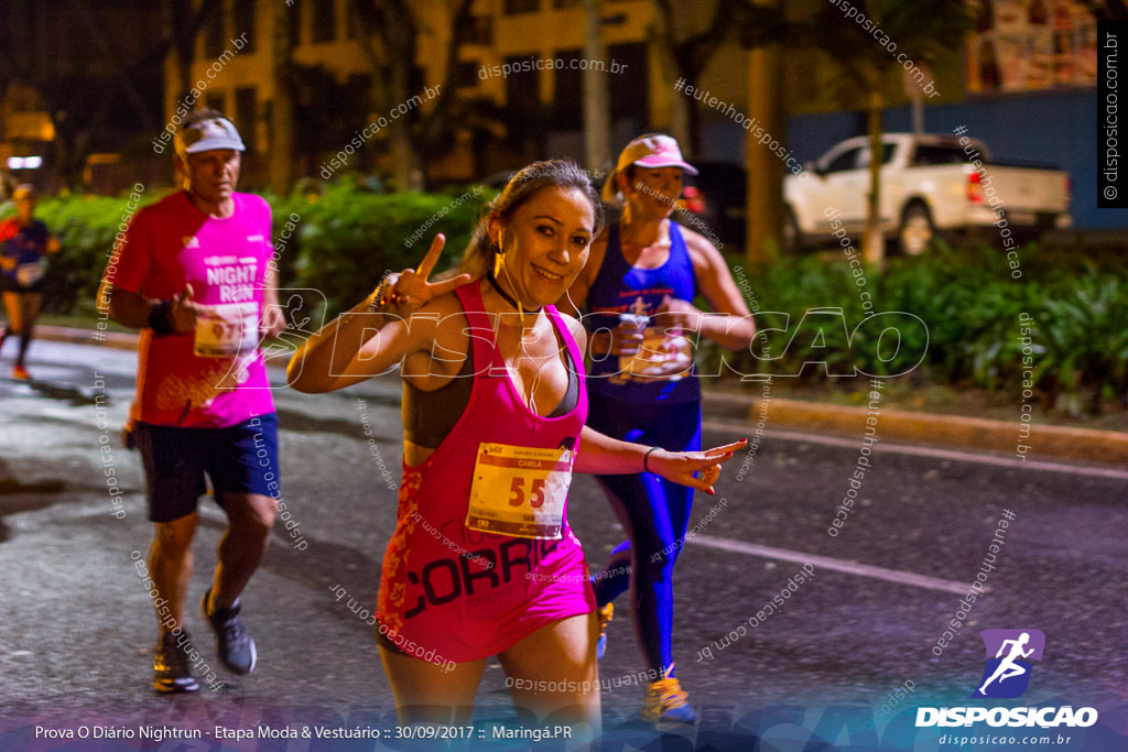 O Diário Night Run - Etapa Moda & Vestuário :: Paraná Running