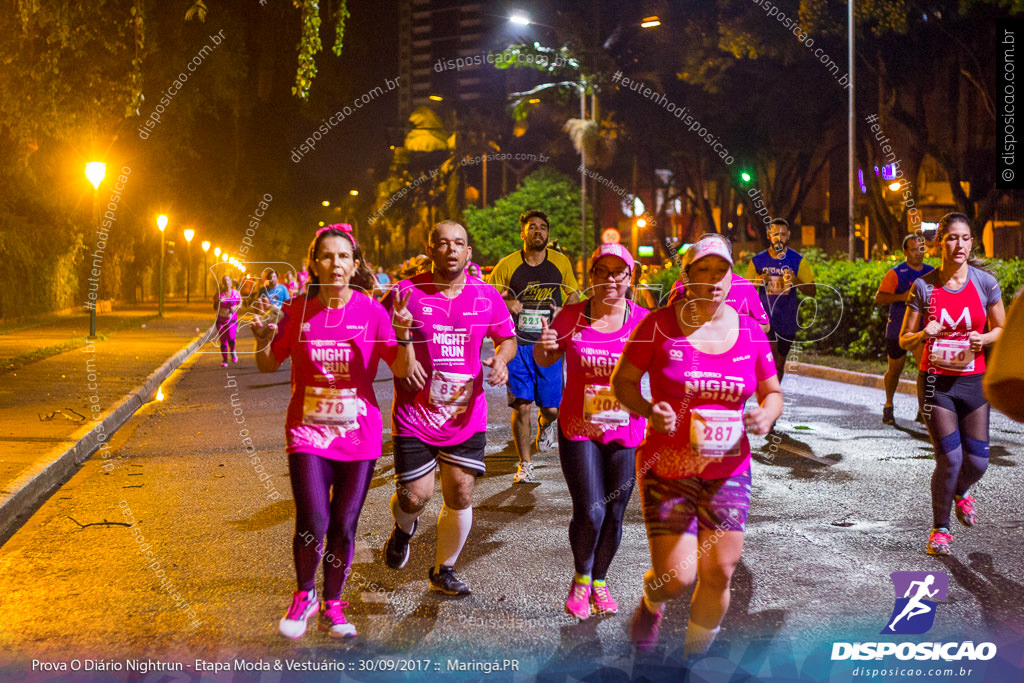 O Diário Night Run - Etapa Moda & Vestuário :: Paraná Running