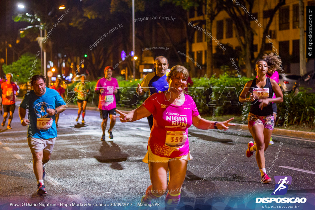 O Diário Night Run - Etapa Moda & Vestuário :: Paraná Running