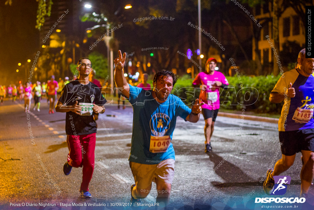 O Diário Night Run - Etapa Moda & Vestuário :: Paraná Running