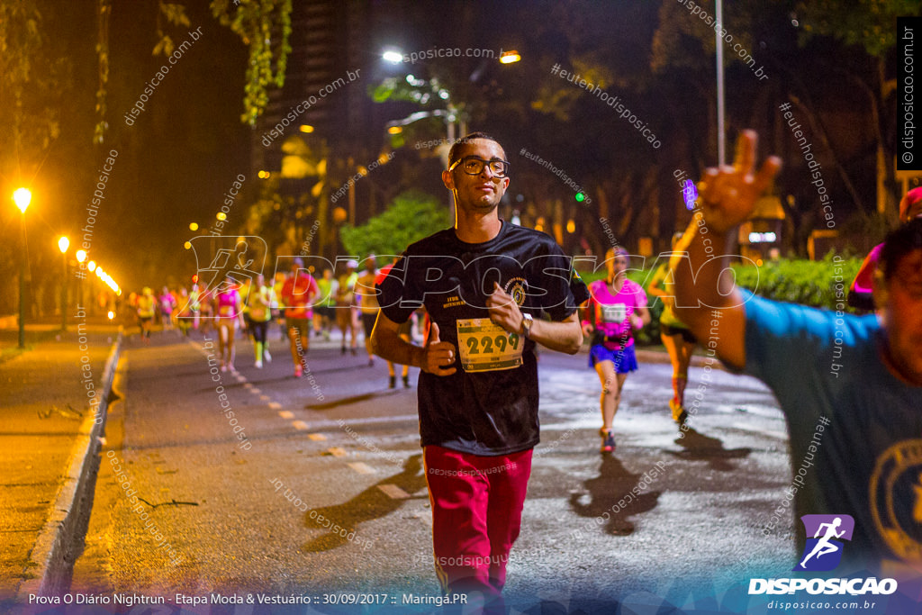 O Diário Night Run - Etapa Moda & Vestuário :: Paraná Running