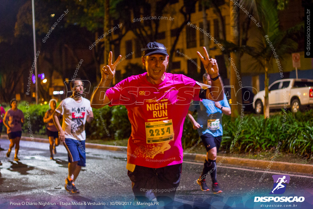 O Diário Night Run - Etapa Moda & Vestuário :: Paraná Running