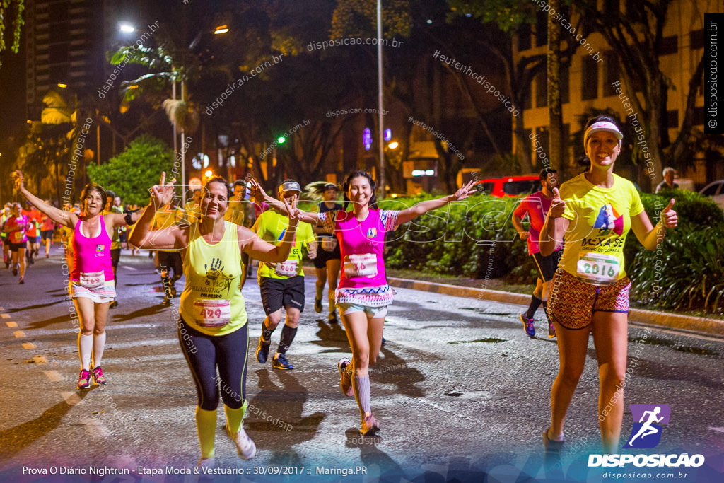 O Diário Night Run - Etapa Moda & Vestuário :: Paraná Running