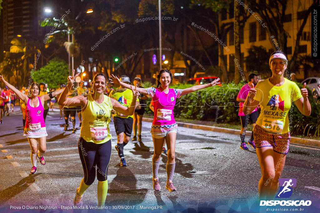 O Diário Night Run - Etapa Moda & Vestuário :: Paraná Running