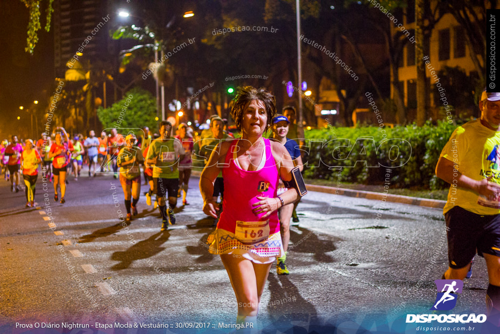 O Diário Night Run - Etapa Moda & Vestuário :: Paraná Running