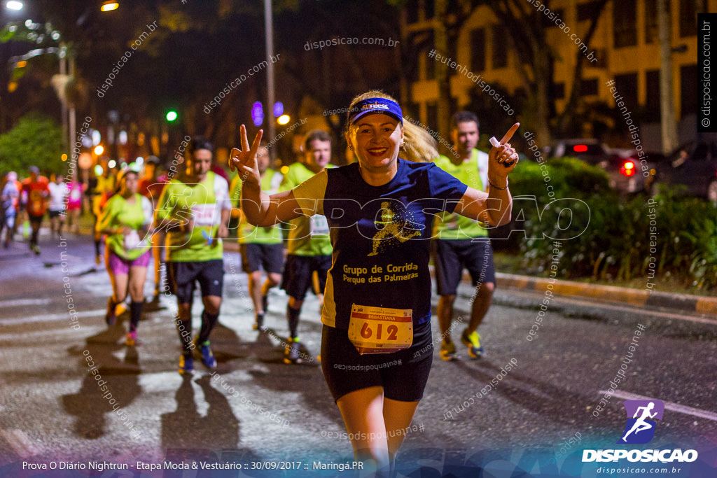 O Diário Night Run - Etapa Moda & Vestuário :: Paraná Running