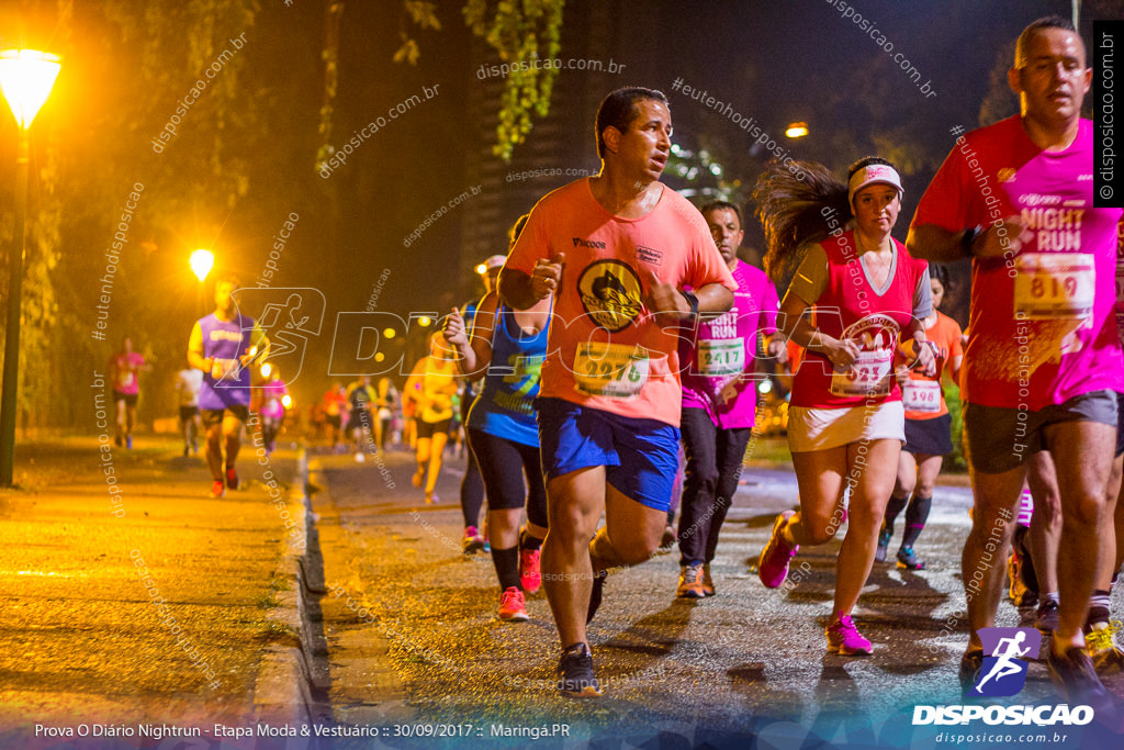 O Diário Night Run - Etapa Moda & Vestuário :: Paraná Running