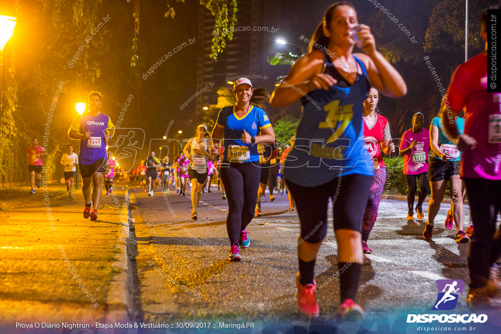 O Diário Night Run - Etapa Moda & Vestuário :: Paraná Running