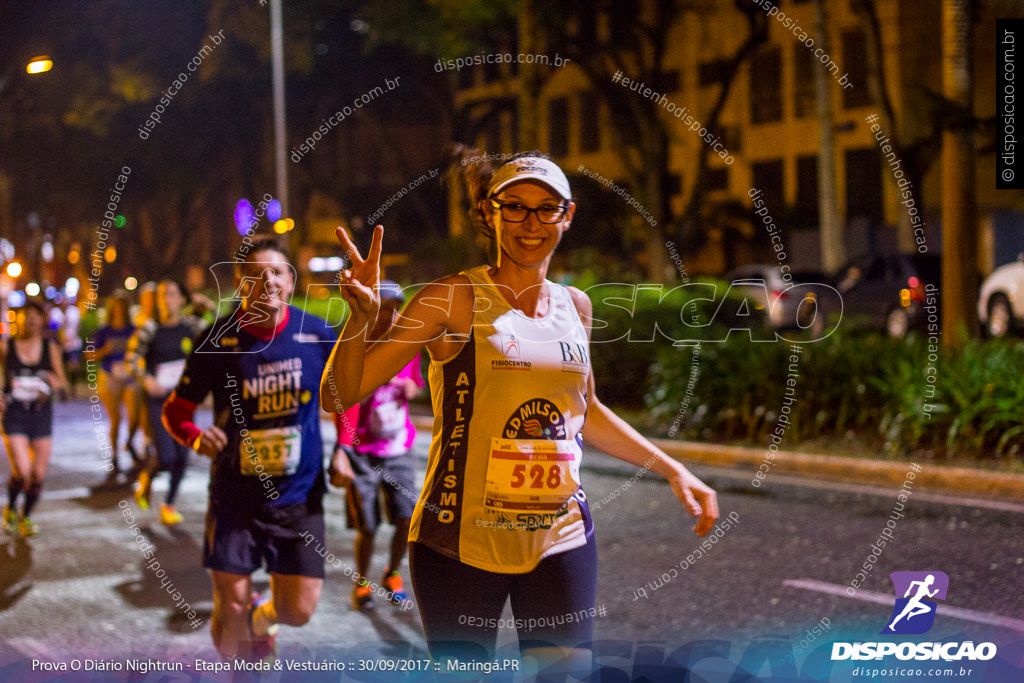 O Diário Night Run - Etapa Moda & Vestuário :: Paraná Running