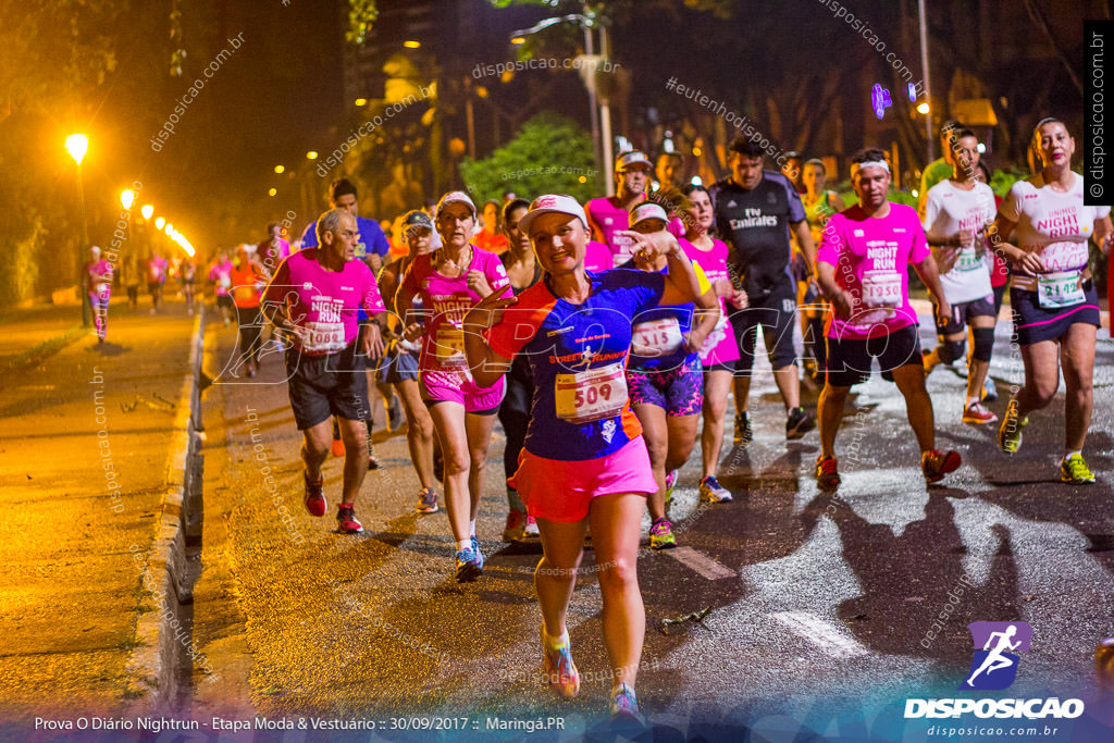 O Diário Night Run - Etapa Moda & Vestuário :: Paraná Running