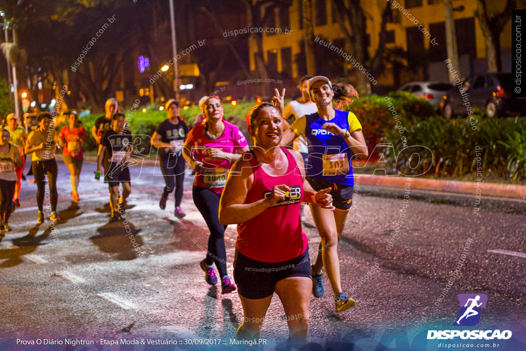 O Diário Night Run - Etapa Moda & Vestuário :: Paraná Running