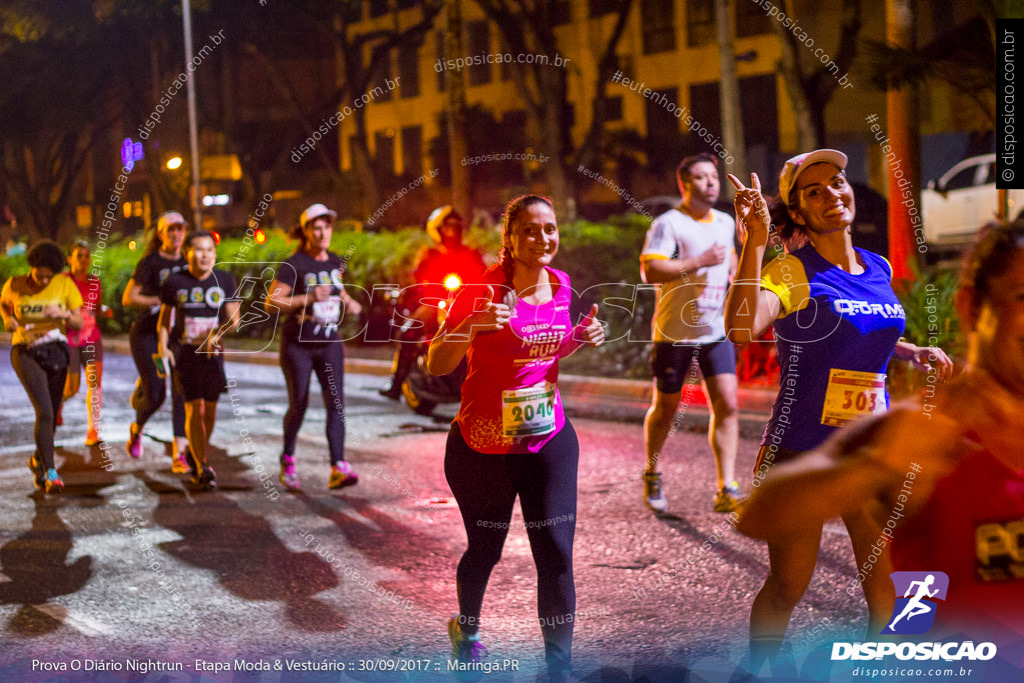 O Diário Night Run - Etapa Moda & Vestuário :: Paraná Running