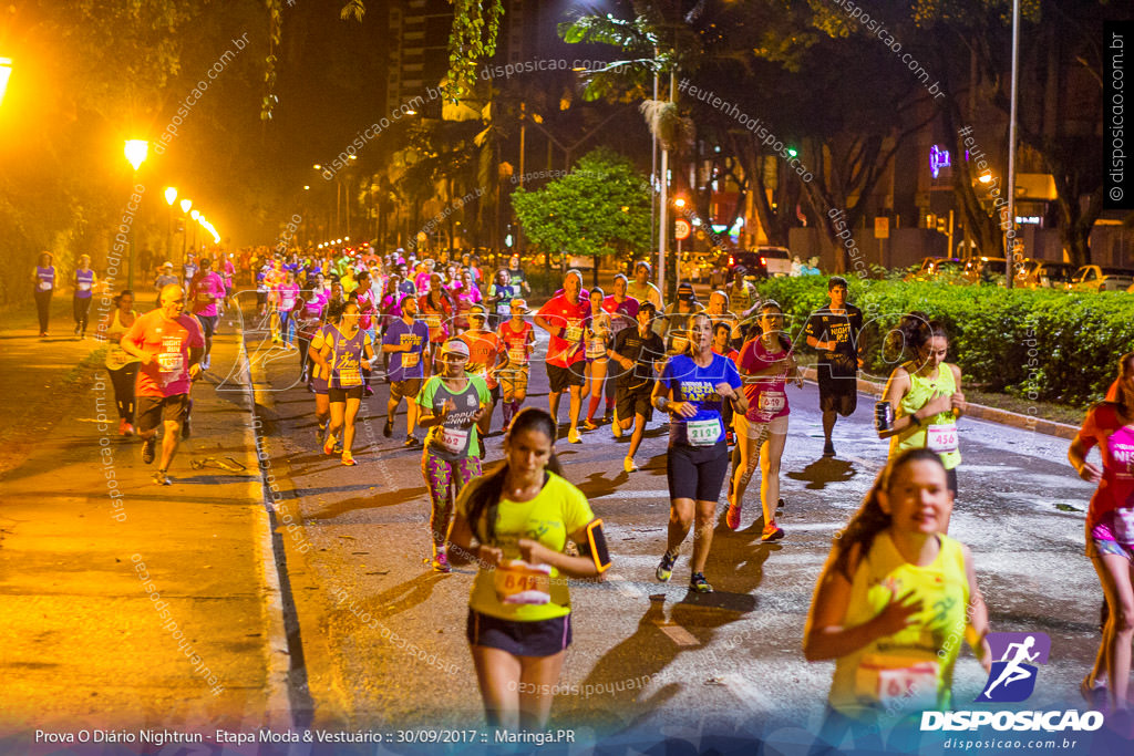 O Diário Night Run - Etapa Moda & Vestuário :: Paraná Running