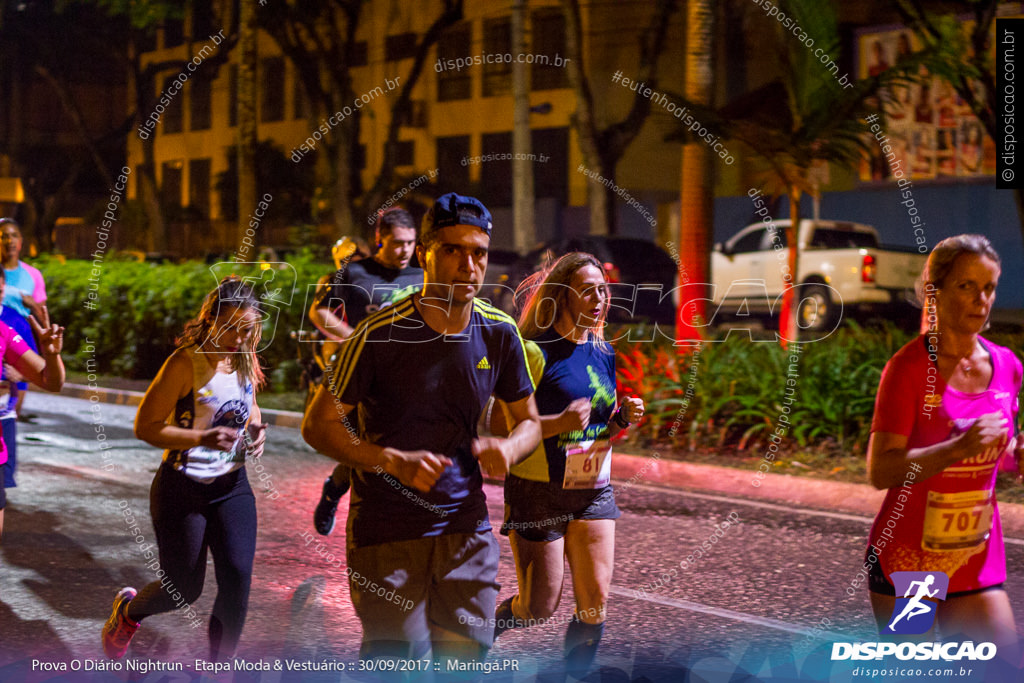 O Diário Night Run - Etapa Moda & Vestuário :: Paraná Running