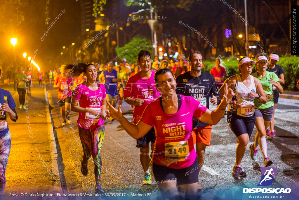 O Diário Night Run - Etapa Moda & Vestuário :: Paraná Running