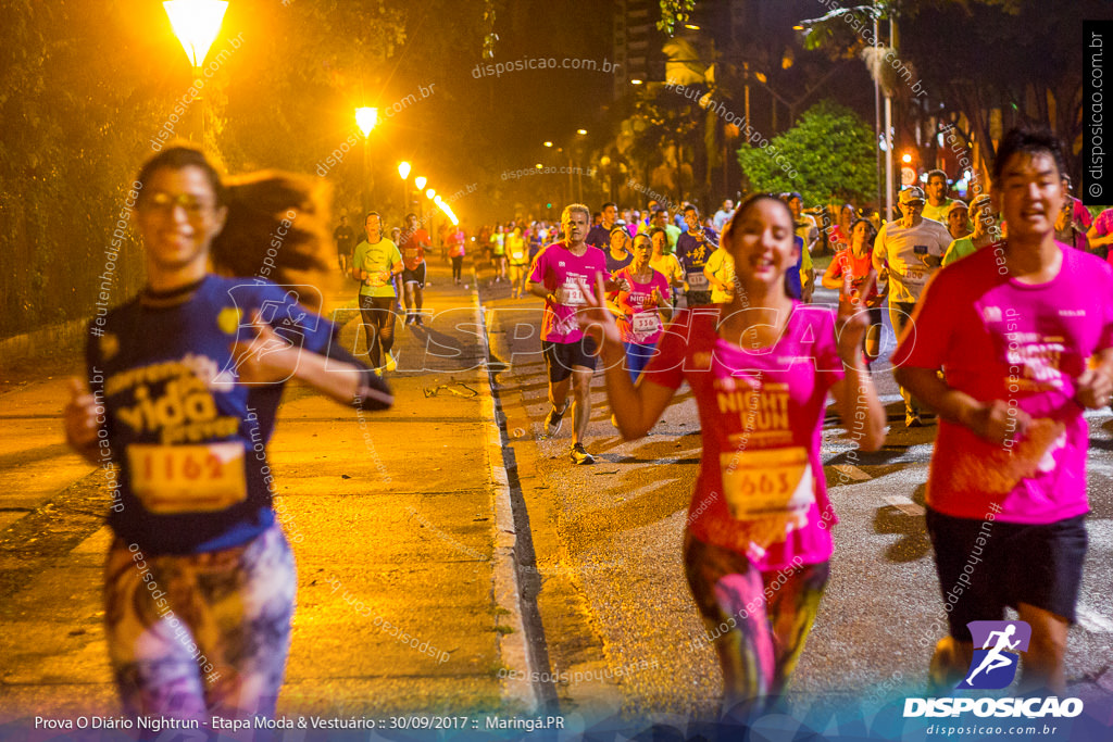 O Diário Night Run - Etapa Moda & Vestuário :: Paraná Running