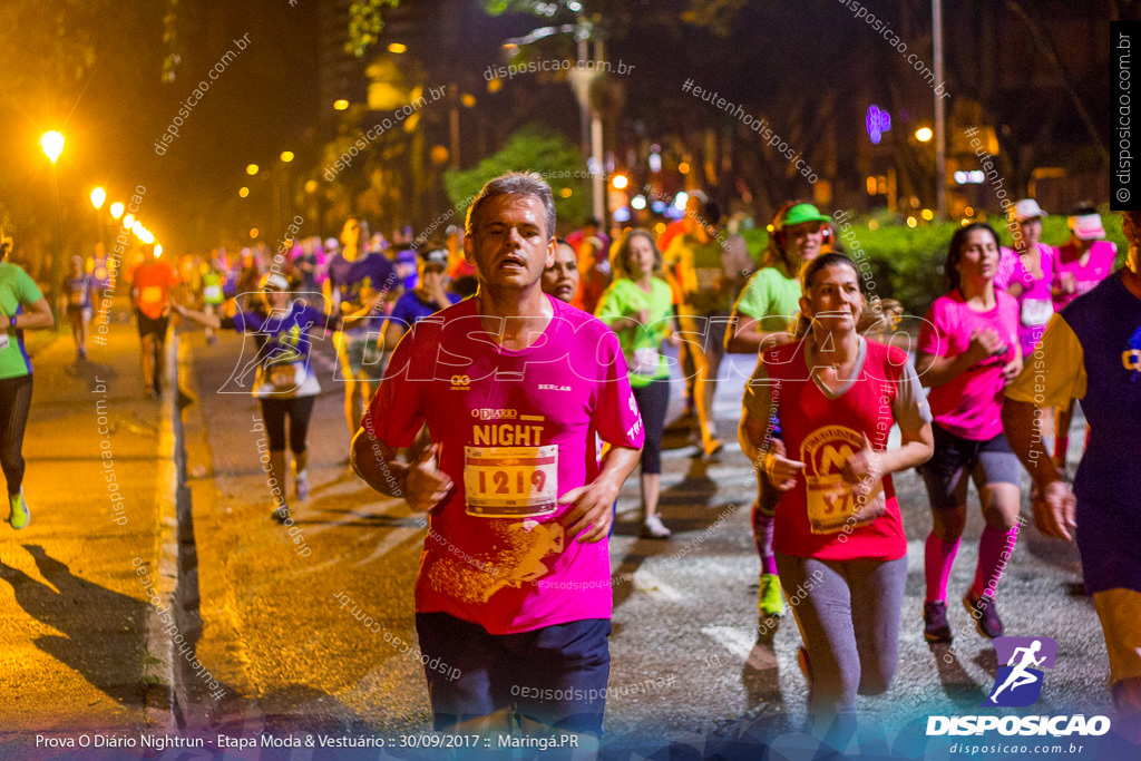 O Diário Night Run - Etapa Moda & Vestuário :: Paraná Running