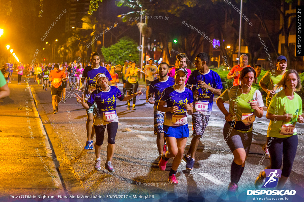 O Diário Night Run - Etapa Moda & Vestuário :: Paraná Running