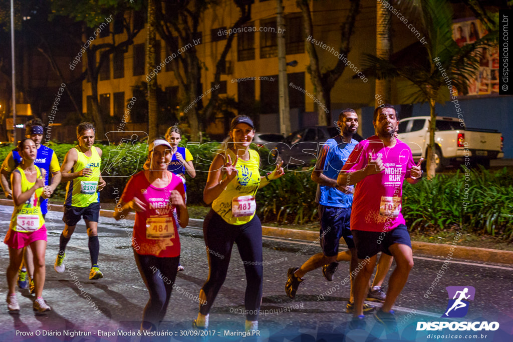 O Diário Night Run - Etapa Moda & Vestuário :: Paraná Running