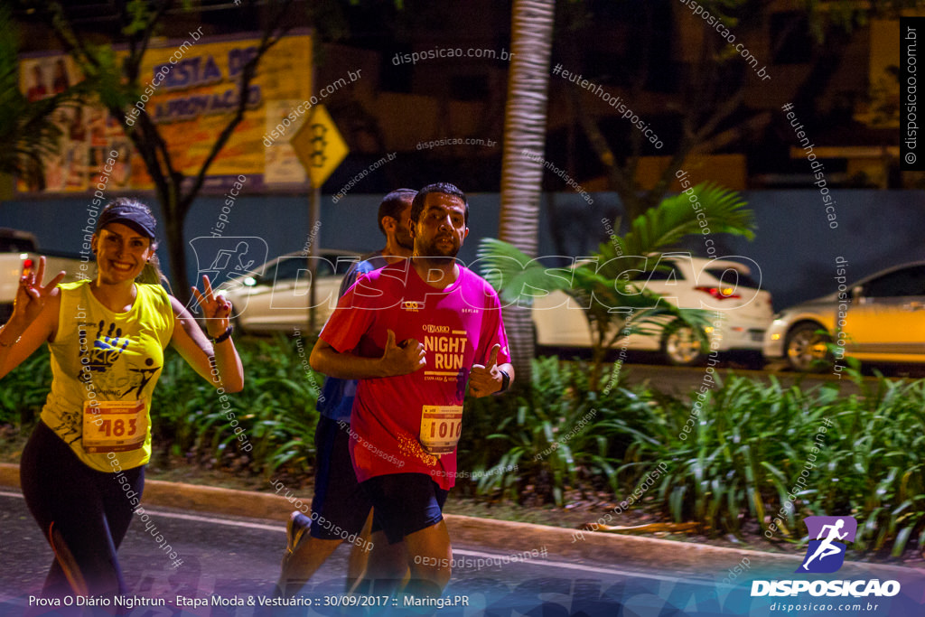 O Diário Night Run - Etapa Moda & Vestuário :: Paraná Running