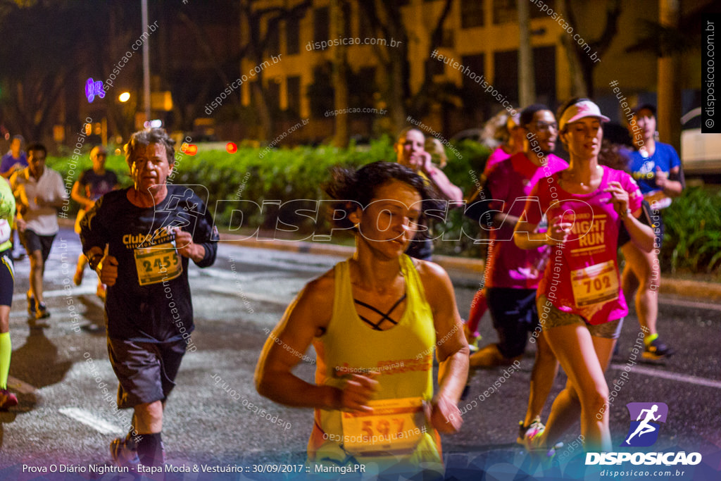 O Diário Night Run - Etapa Moda & Vestuário :: Paraná Running