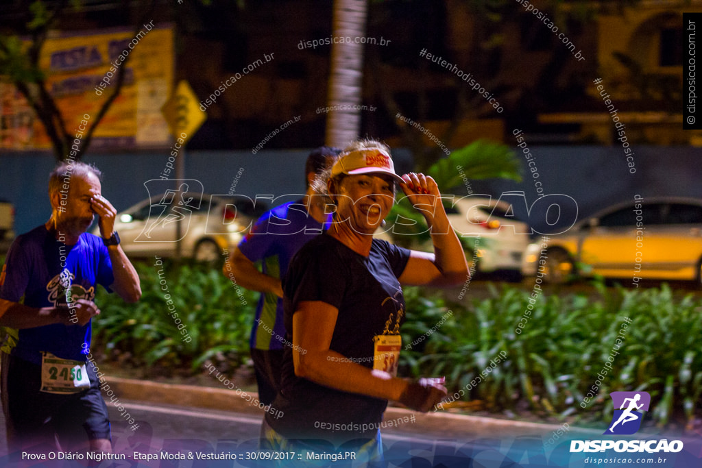 O Diário Night Run - Etapa Moda & Vestuário :: Paraná Running