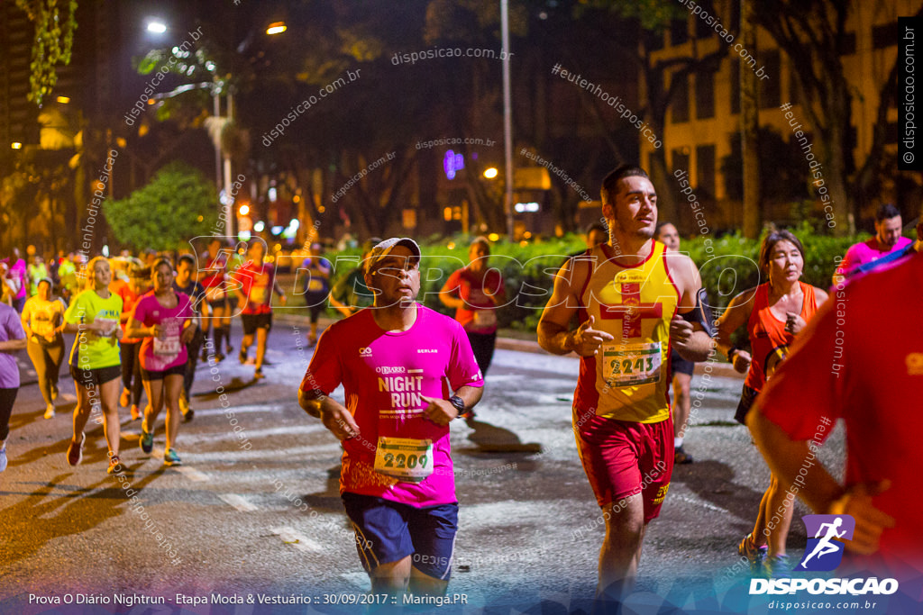 O Diário Night Run - Etapa Moda & Vestuário :: Paraná Running