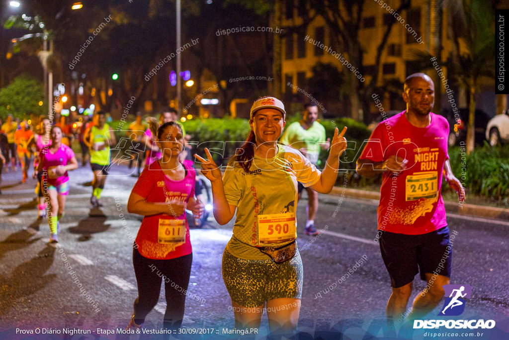 O Diário Night Run - Etapa Moda & Vestuário :: Paraná Running