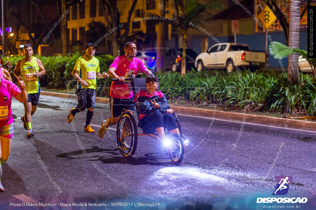 O Diário Night Run - Etapa Moda & Vestuário :: Paraná Running