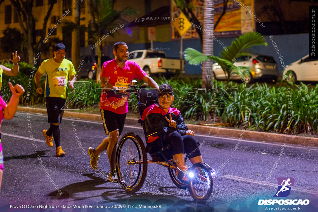 O Diário Night Run - Etapa Moda & Vestuário :: Paraná Running