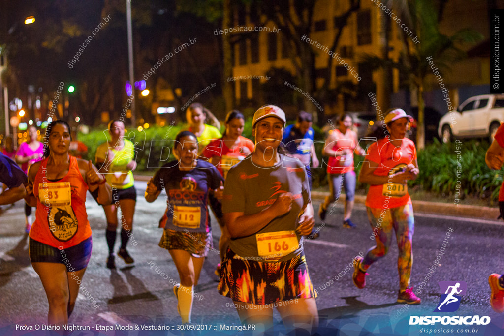 O Diário Night Run - Etapa Moda & Vestuário :: Paraná Running