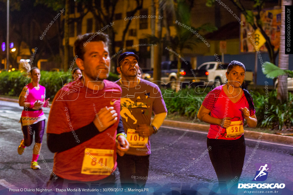 O Diário Night Run - Etapa Moda & Vestuário :: Paraná Running