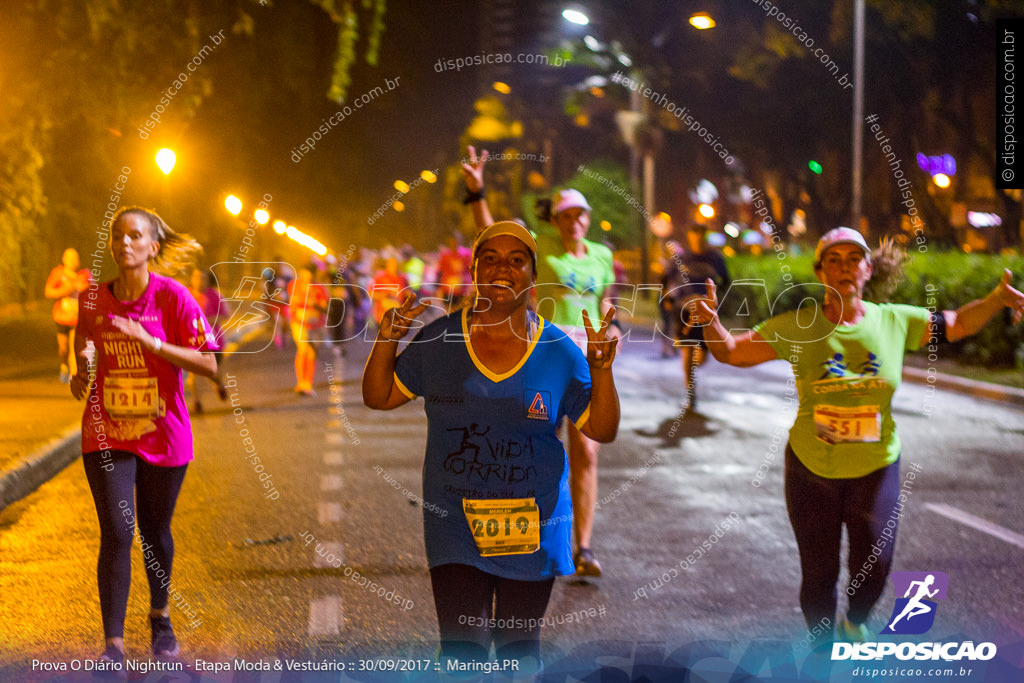 O Diário Night Run - Etapa Moda & Vestuário :: Paraná Running